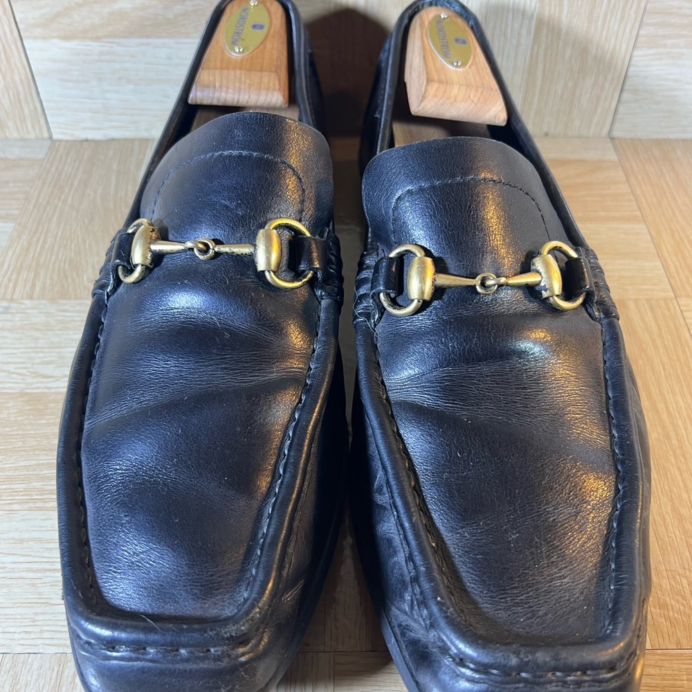 Gucci‎ Horsebit Loafers - Picture 4 of 13
